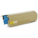 TONER LASER PREMIUM OKI C610 JAUNE 6000 PAGES 44315305