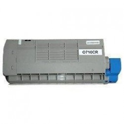 TONER LASER PREMIUM OKI C710 C711 CYAN 11500 PAGES 44318607