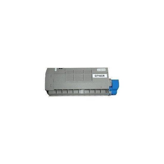 TONER LASER PREMIUM OKI C710 C711 CYAN 11500 PAGES 44318607