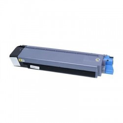 TONER LASER PREMIUM OKI C810 C830 JAUNE 8000 PAGES 44059105