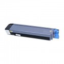 TONER LASER PREMIUM OKI C810 C830 JAUNE 8000 PAGES 44059105