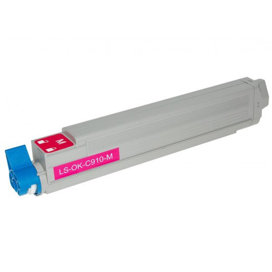 TONER LASER PREMIUM OKI C910 / 44036022 MAGENTA 15000 PAGES