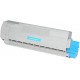 TONER LASER PREMIUM OKI ES6410 / 44315319 CYAN 6000 PAGES