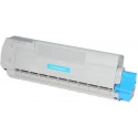 TONER LASER PREMIUM OKI ES6410 / 44315319 CYAN 6000 PAGES