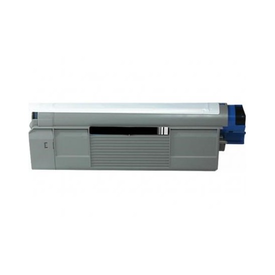 TONER LASER PREMIUM OKI ES6410 / 44315320 NOIR 8000 PAGES