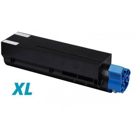 TONER LASER PREMIUM OKI B432 - 45807111 NOIR 12000 PAGES