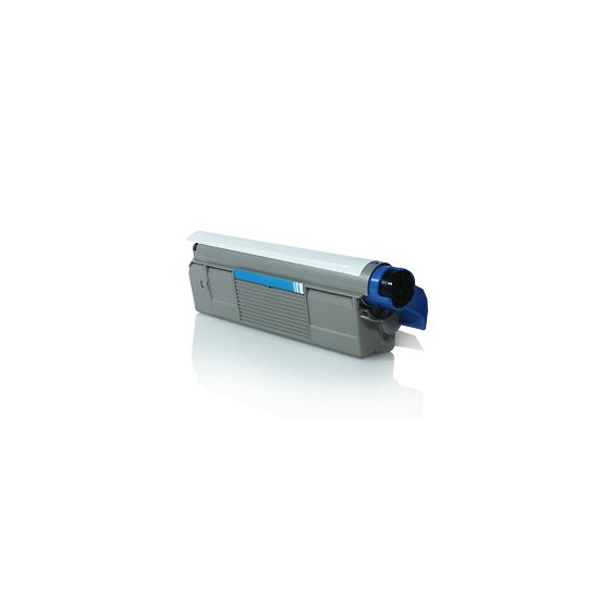 TONER LASER PREMIUM OKI C612 / 46507507 CYAN 6000 PAGES