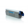 TONER LASER PREMIUM OKI C612 / 46507507 CYAN 6000 PAGES