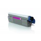 TONER LASER PREMIUM OKI C612 / 46507506 MAGENTA 6000 PAGES