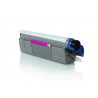 TONER LASER PREMIUM OKI C612 / 46507506 MAGENTA 6000 PAGES