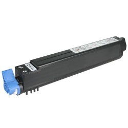 TONER LASER PREMIUM OKI ES3640 / 42918928 NOIR 15000 PAGES