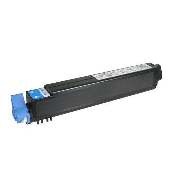 TONER LASER PREMIUM OKI ES3640 / 42918927 CYAN 15000 PAGES