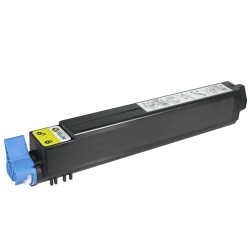 TONER LASER PREMIUM OKI ES3640 / 42918925 JAUNE 15000 PAGES