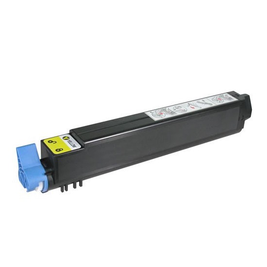 TONER LASER PREMIUM OKI ES3640 / 42918925 JAUNE 15000 PAGES