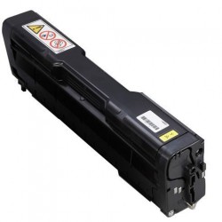 TONER LASER PREMIUM RICOH 406055 SP C220 / JAUNE 2000 PAGES