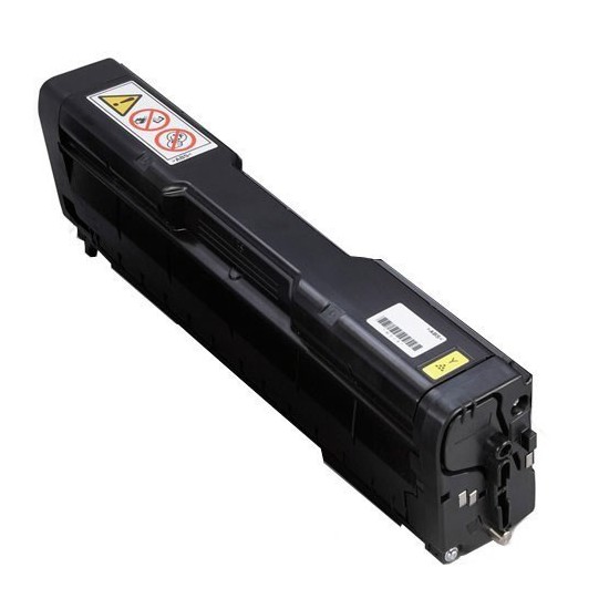 TONER LASER PREMIUM RICOH 406055 SP C220 / JAUNE 2000 PAGES