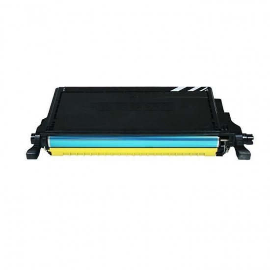 TONER LASER PREMIUM SAMSUNG CLT-Y6092S / CLP770 JAUNE 7000 PAGES