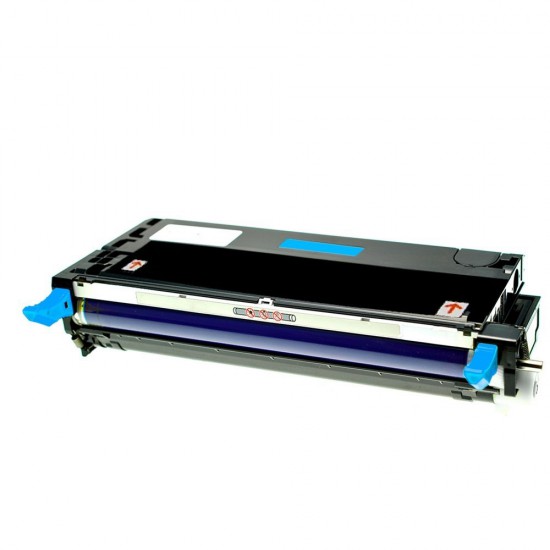 TONER LASER PREMIUM XEROX 113R723 - 6180 CYAN 8000 PAGES