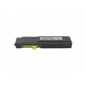 TONER LASER PREMIUM XEROX C400 / 106R03529 JAUNE 8000 PAGES