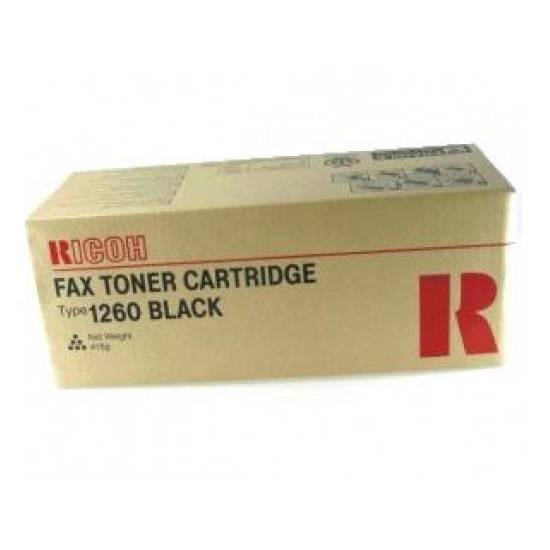 TONER PHOTOCOPIEUR ORIGINAL RICOH 430351 NOIR 5000 PAGES TYPE 1260D