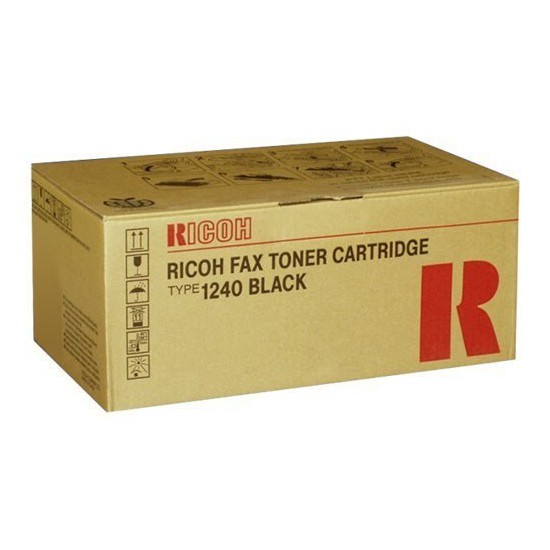 TONER LASER ORIGINAL RICOH 1400L TYPE 1240 - 430278 NOIR 4800 PAGES