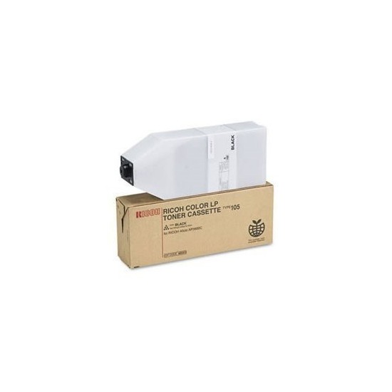TONER PHOTOCOPIEUR ORIGINAL RICOH AP3800 - 885406 NOIR 20000 PAGES