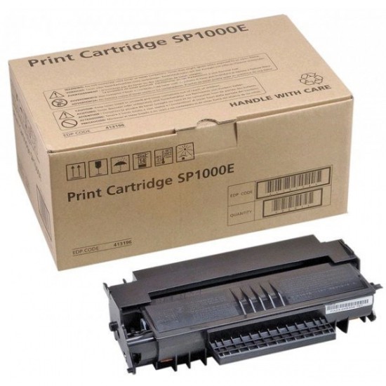 TONER LASER ORIGINAL RICOH SP1000S - 413196 NOIR 4000 PAGES