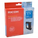 CARTOUCHE GEL ORIGINAL RICOH AFICIO GC21 / 405533 CYAN 1000 PAGES