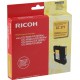 CARTOUCHE GEL ORIGINAL RICOH AFICIO GC21 / 405535 JAUNE 1000 PAGES