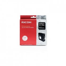 CARTOUCHE GEL ORIGINAL RICOH AFICIO GC21 / 405536 NOIR 3000 PAGES