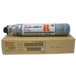 TONER ORIGINAL RICOH 2015/2018/MP1500 - TYPE 1230D NOIR 9000 PAGES