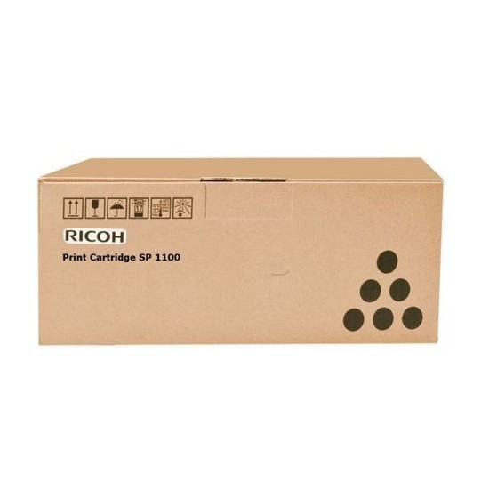 TONER ORIGINAL RICOH SP1100S - 406572 NOIR 4000 PAGES