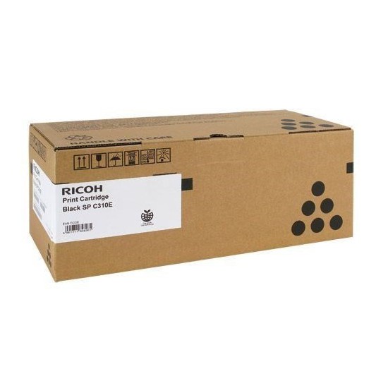 TONER ORIGINAL RICOH SPC231/310 - 406348 NOIR 2500 PAGES