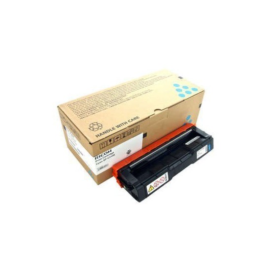 TONER ORIGINAL RICOH SPC231/310 - 406349 CYAN 2500 PAGES