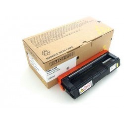 TONER ORIGINAL RICOH SPC231/310 - 406351 JAUNE 2500 PAGES