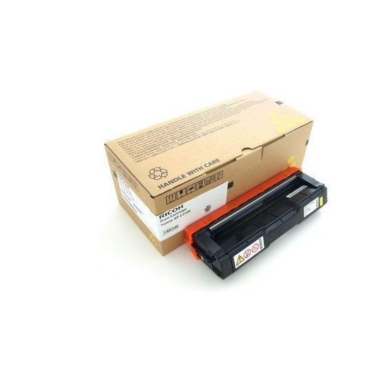 TONER ORIGINAL RICOH SPC231/310 - 406351 JAUNE 2500 PAGES