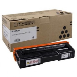 TONER ORIGINAL LASER RICOH SPC250 - 407543 NOIR 2000 PAGES