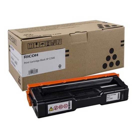 TONER ORIGINAL LASER RICOH SPC250 - 407543 NOIR 2000 PAGES