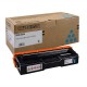 TONER ORIGINAL LASER RICOH SPC250 - 407544 CYAN 1600 PAGES