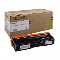 TONER ORIGINAL LASER RICOH SPC250 - 407546 JAUNE 1600 PAGES