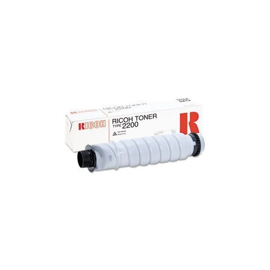 TONER PHOTOCOPIEUR ORIGINAL RICOH FT2012 - 889776 NOIR