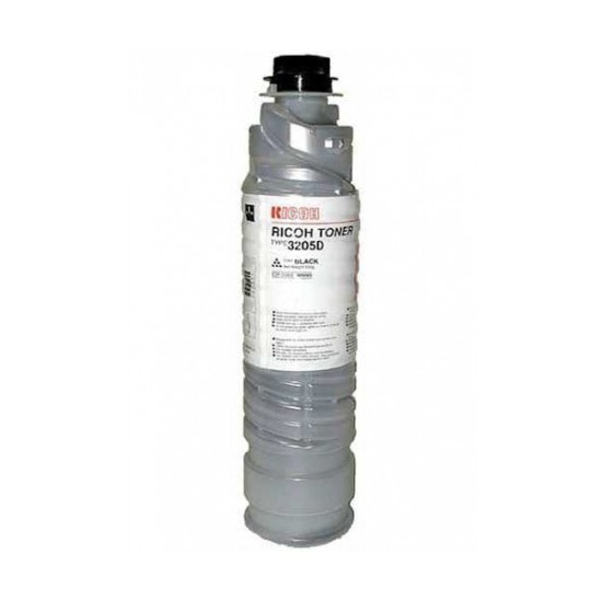 TONER PHOTOCOPIEUR ORIGINAL RICOH TYPE 3205D NOIR