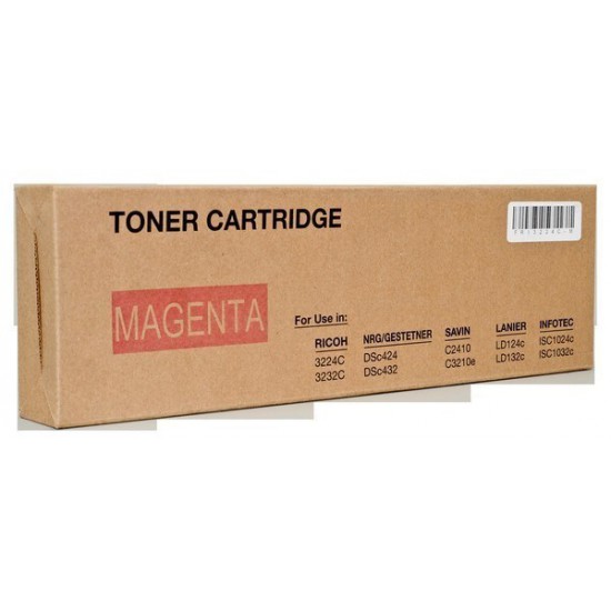 TONER PHOTOCOPIEUR ORIGINAL RICOH 3224 / 888485 MAGENTA 25000 PAGES