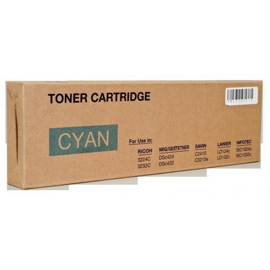 TONER PHOTOCOPIEUR ORIGINAL RICOH 3224 / 888486 CYAN 25000 PAGES