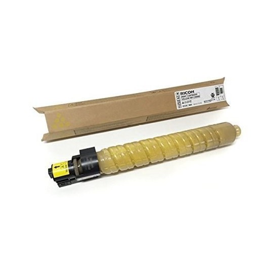 TONER PHOTOCOPIEUR ORIGINAL RICOH 884947 JAUNE