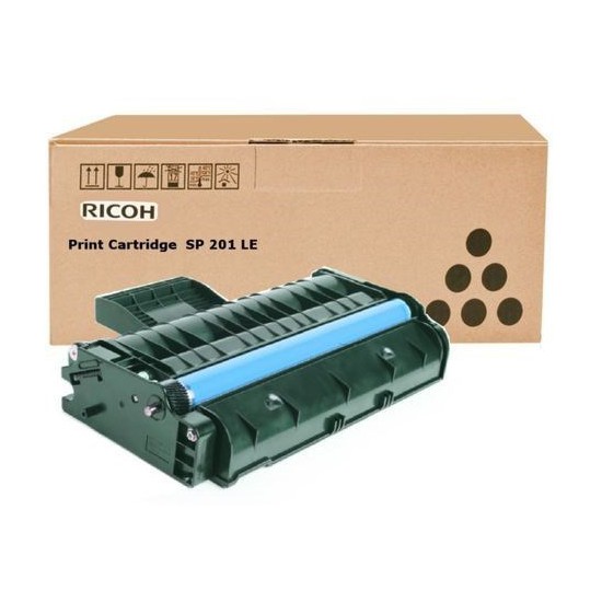 TONER PHOTOCOPIEUR ORIGINAL RICOH 407255 NOIR