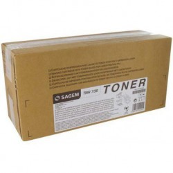 TONER LASER ORIGINAL SAGEM TNR736 NOIR 10000 PAGES