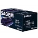 TONER LASER ORIGINAL SAGEM CTR33 NOIR 5000 PAGES