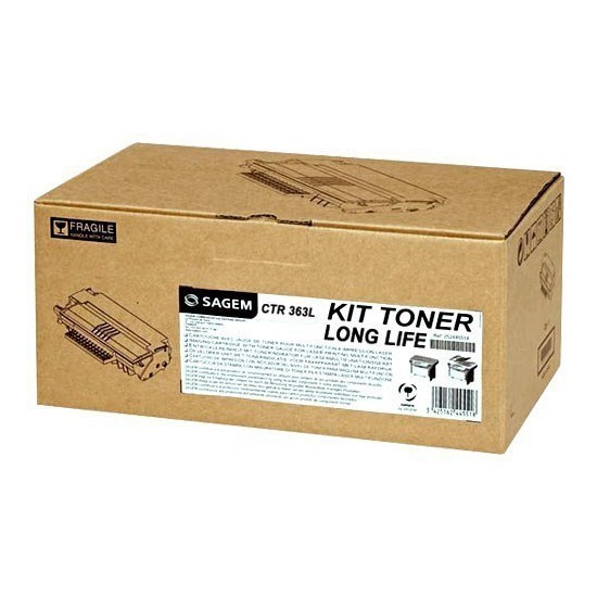 TONER ORIGINAL SAGEM CTR363L NOIR 5500 PAGES