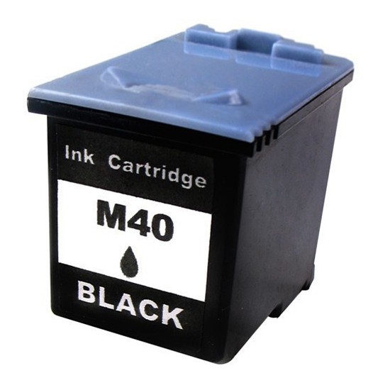 CARTOUCHE JET D'ENCRE GENERIQUE SAMSUNG M40 NOIR 19ML